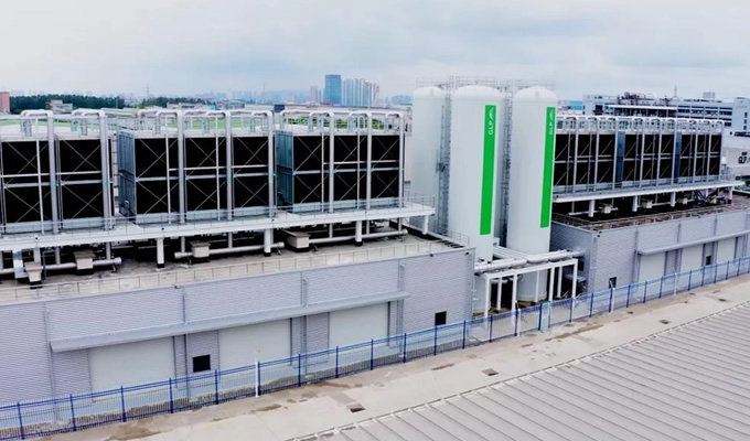 数据中心液冷系统的应用