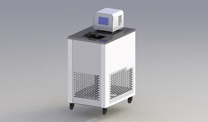 密闭动态温度控制系统在中试实验中的应用